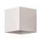 ΑΠΛΙΚΑ ΤΟΙΧΟΥ ΚΥΒΟΣ ΓΥΨΙΝΗ G9 1x6W 150x140x150