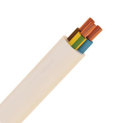 ΚΑΛΩΔΙΟ ΕΥΚΑΜΠΤΟ H05VV-F 2X1,5mm2 ΜΑΥΡΟ