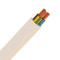 ΚΑΛΩΔΙΟ ΕΥΚΑΜΠΤΟ H05VV-F 2X1,5mm2 ΜΑΥΡΟ