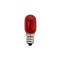 ΛΑΜΠΑ ΝΥΚΤΟΣ 5W E14 ΚΟΚΚΙΝΗ 220-240V