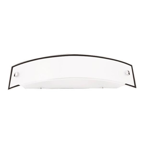 ΦΩΤΙΣΤΙΚΟ ΜΠΑΝΙΟΥ "TUNA 2ΧE27 ΜΑX 7W LED ΛΕΥΚΟ/ ΝΙΚΕΛ