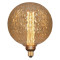 ΛΑΜΠΑ LED ΓΛΟΜΠΟΣ G200 3,5W Ε27 2000K 220-240V GOLD GLASS DIMMABLE