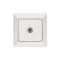 ΠΡΙΖΑ TV F CONNECTOR ΛΕΥΚΗ