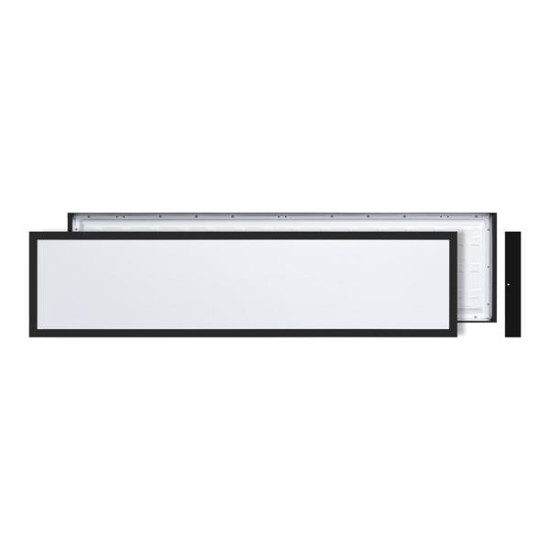 ΦΩΤΙΣΤΙΚΟ ΕΞΩΤΕΡΙΚΟ BACKLIGΗΤ UGR19 120X30  27-34-40-45W 4000Κ 220-240V/AC ΜΑΥΡΟ