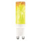 ΛΑΜΠΑ LED G9 SMD ΦΛΟΓΑ 0.8W 1500K 220-240V