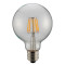 ΛΑΜΠΑ LED ΓΛΟΜΠΟ G95 FILAMENT 8W Ε27 6500K 220-240V DIMMABLE CLEAR