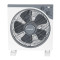ΑΝΕΜΙΣΤΗΡΑΣ BOX FAN ΤΕΤΡΑΓΩΝΟΣ ΑΣΠΡΟ-ΓΚΡΙ Φ37 45W