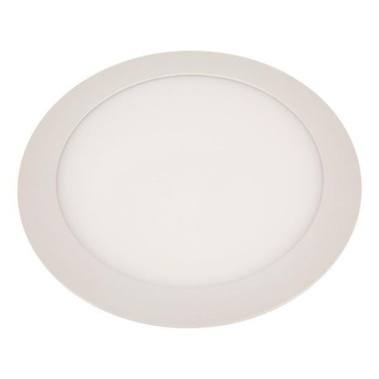 ΦΩΤΙΣΤΙΚΟ ΧΩΝΕΥΤΟ LED SLIM Φ225 20W 6500K ΛΕΥΚΟ VALUE