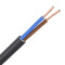 ΚΑΛΩΔΙΟ ΕΥΚΑΜΠΤΟ H05VV-F 2X1mm2 ΜΑΥΡΟ