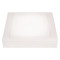 ΦΩΤΙΣΤΙΚΟ ΕΞΩΤΕΡΙΚΟ LED SLIM 120Χ120 6W 6500K ΛΕΥΚΟ PLUS