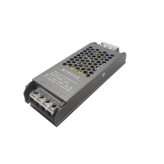 ΤΡΟΦΟΔΟΤΙΚΟ ΜΕΤΑΛΛΙΚΟ SLIM 24V DC 100W IP20