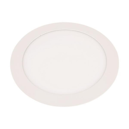 ΦΩΤΙΣΤΙΚΟ ΧΩΝΕΥΤΟ LED SLIM Φ225 20W 4000K ΛΕΥΚΟ VALUE