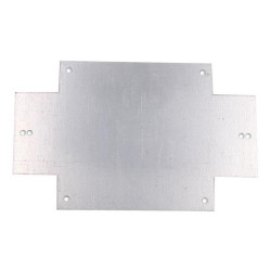 ΠΛΑΚΑ ΣΤΗΡΙΞΗΣ ΜΕΤΑΛΛΙΚΗ 180Χ118Χ1.5mm (1009.PF)