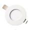ΦΩΤΙΣΤΙΚΟ ΧΩΝΕΥΤΟ LED SLIM Φ85 3W 4000K ΛΕΥΚΟ PLUS