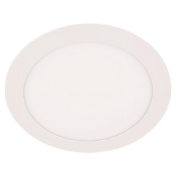 ΦΩΤΙΣΤΙΚΟ ΧΩΝΕΥΤΟ LED SLIM Φ120 6W 4000K ΛΕΥΚΟ PLUS