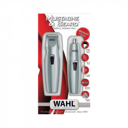 Wahl Professional Mustache & Beard Combo Σετ Κουρευτικής Μηχανής 5606-308