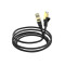 KSC-744 PATCH CORD CAT.6 ΚΑΘΑΡΟΣ ΧΑΛΚΟΣ GIGABIT 3m